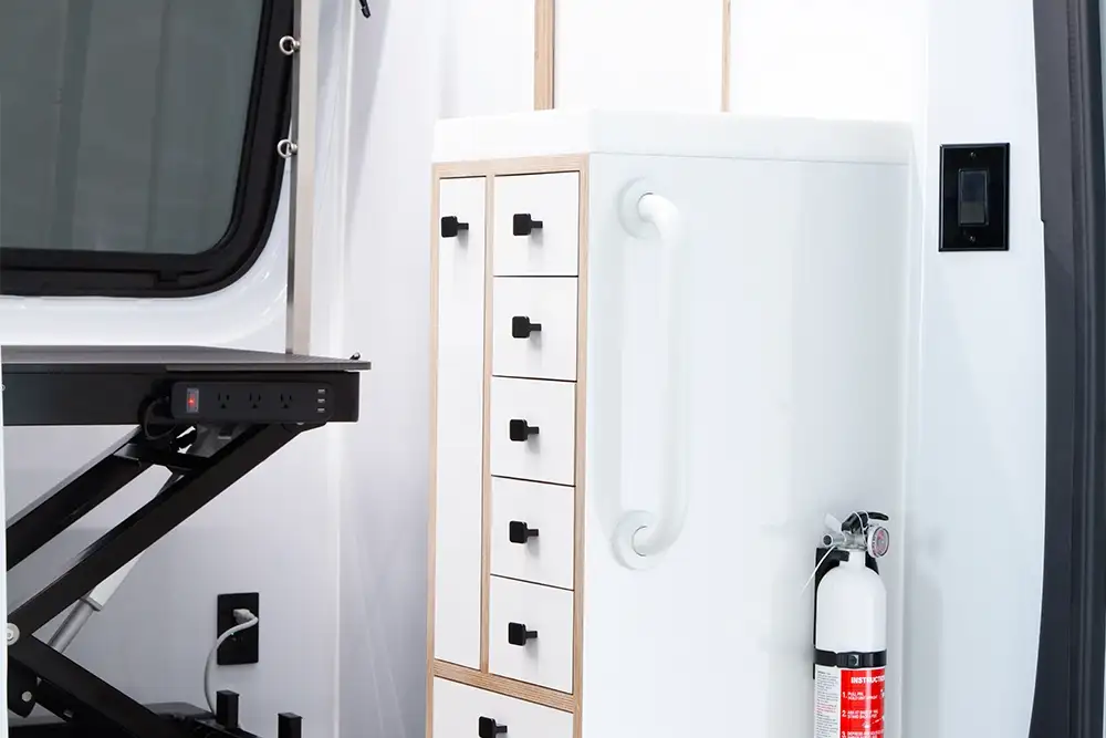 Mercedes Benz Sprinter Mobile Grooming Van
