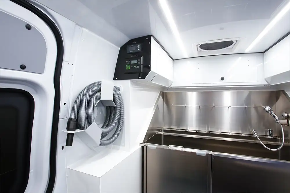 Mercedes Benz Sprinter Mobile Grooming Van