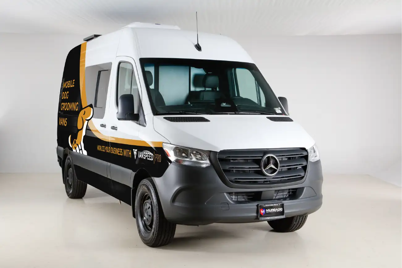 Mercedes Benz Van Center of Easton X Vanspeed Pro