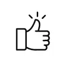 Thumbs Up Icon