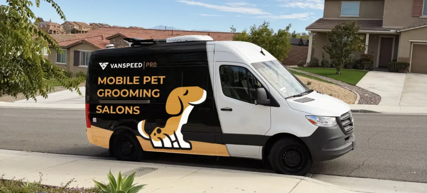 Mercedes Benz Van Center of Easton X Vanspeed Pro