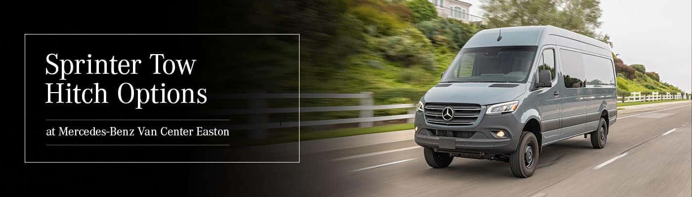Mercedes-Benz Sprinter Tow Hitch Options