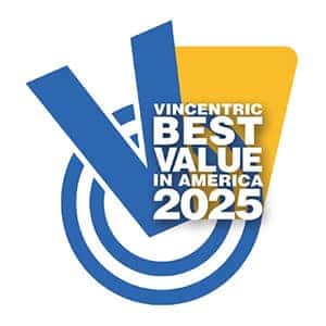 Vincentric Best Fleet Value in America
