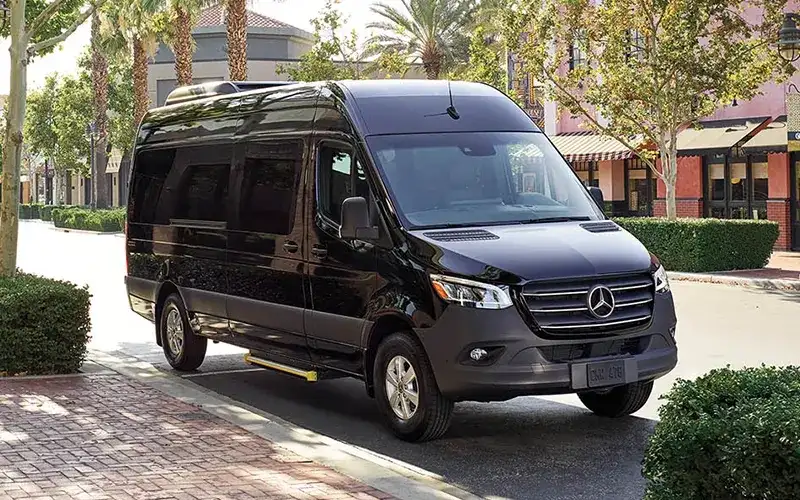 Mercedes-Benz Sprinter Luxury Conversion