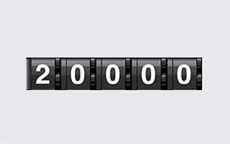 Mercedes-Benz Sprinter Odometer