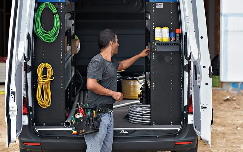 Mercedes-Benz Sprinter Van