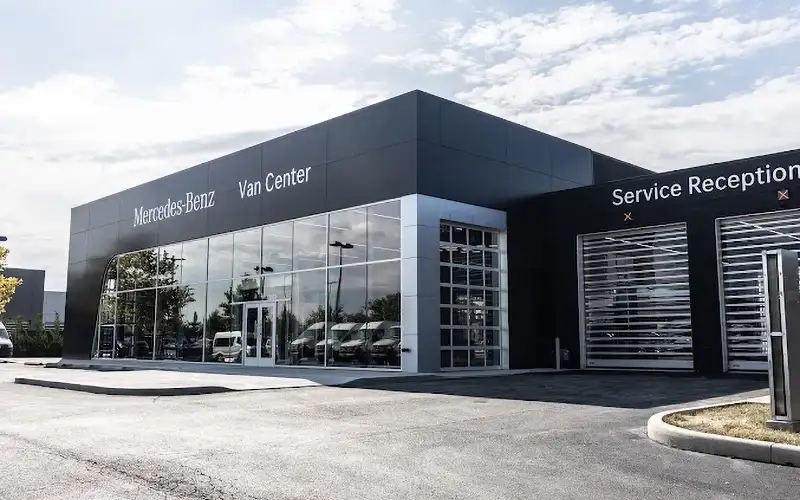 Mercedes-Benz Van Center Easton
