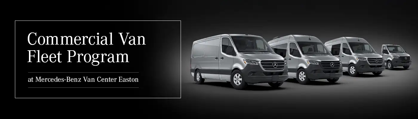 Fleet Program Overview & Details - Mercedes-Benz Van Center Easton