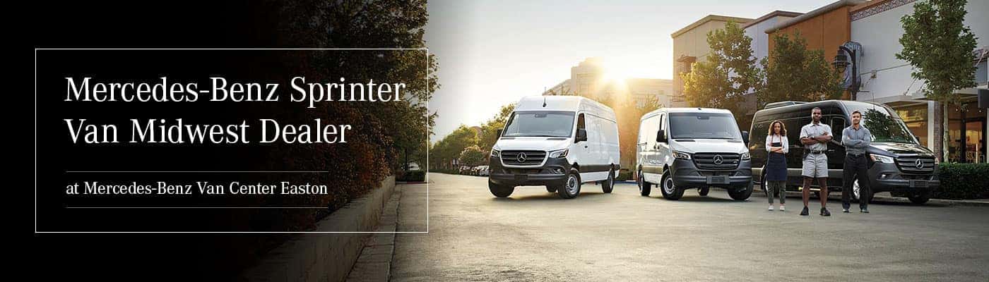 Mercedes-Benz Sprinter Van Dealer in the Midwest
