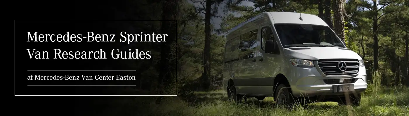 Mercedes-Benz Sprinter Research Guides - Mercedes-Benz Van Center Easton