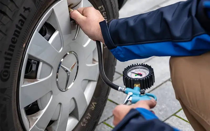 Mercedes-Benz Sprinter Fleet Service