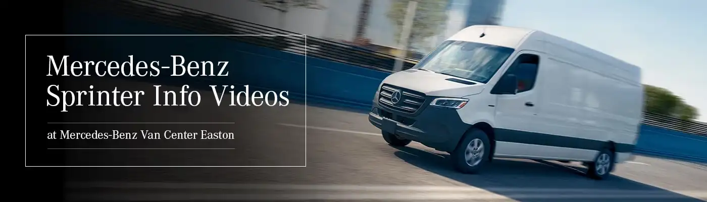 Mercedes-Benz Sprinter Informational Video Guides
