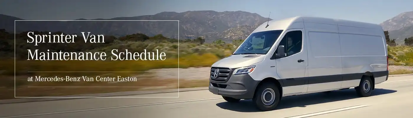 Mercedes-Benz Sprinter Maintenance Schedule