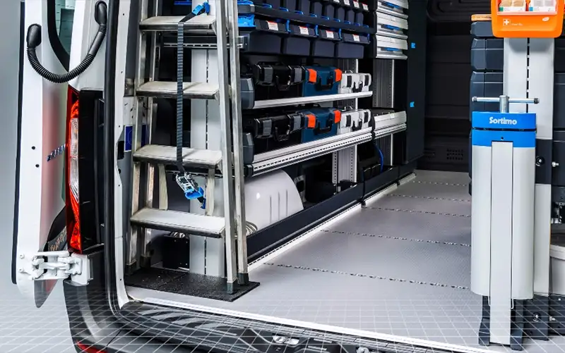 Mercedes-Benz Sprinter Upfitting