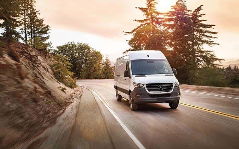 Mercedes-Benz Sprinter Van