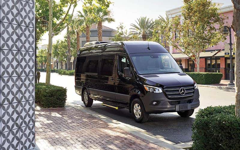 Mercedes-Benz Sprinter Van