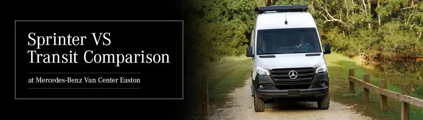 Mercedes-Benz Sprinter vs Ford Transit