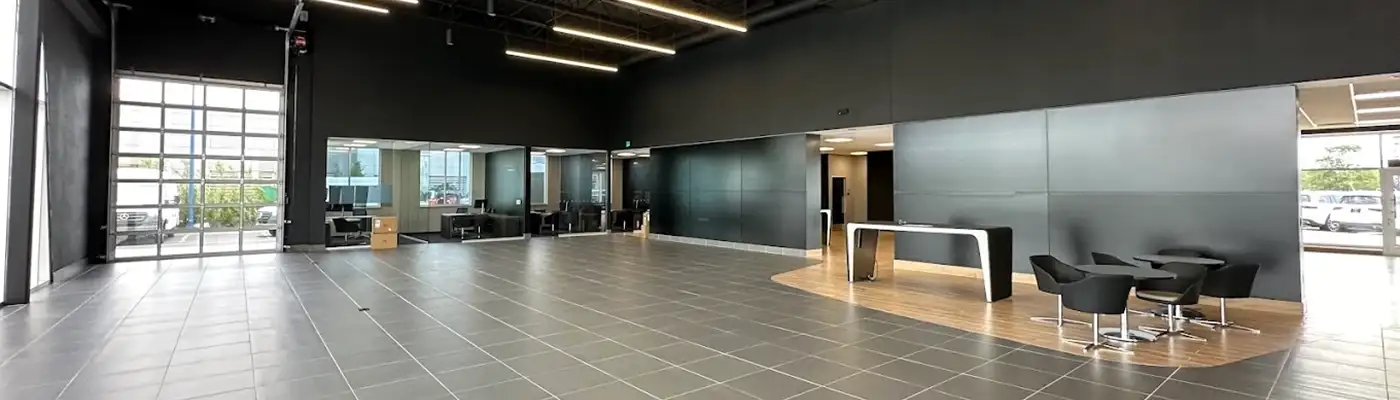 Mercedes-Benz Van Center Easton Service Lounge
