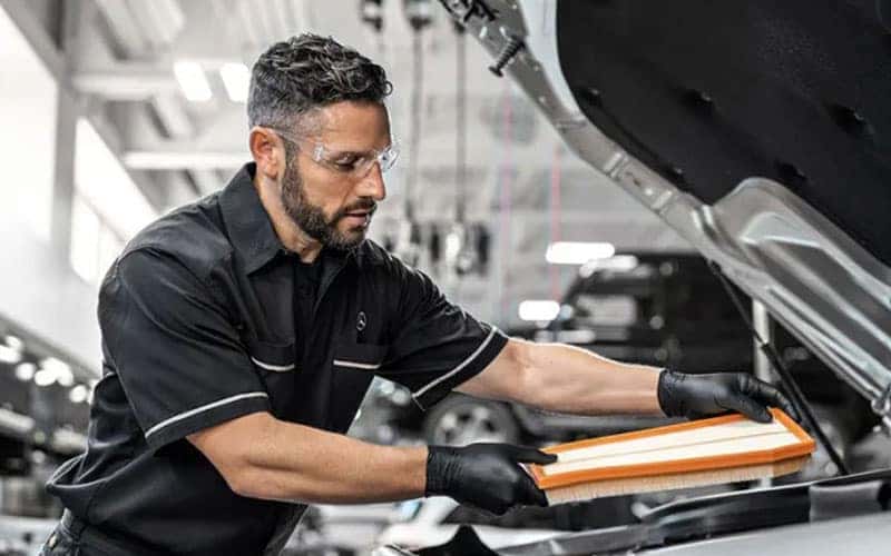 Mercedes-Benz Van Service