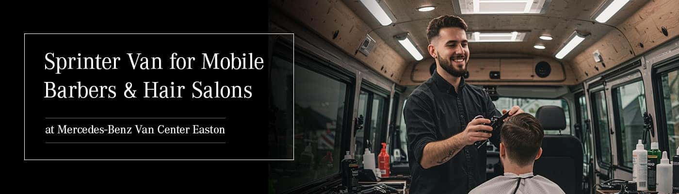 Mercedes-Benz Sprinter Mobile Business Solutions