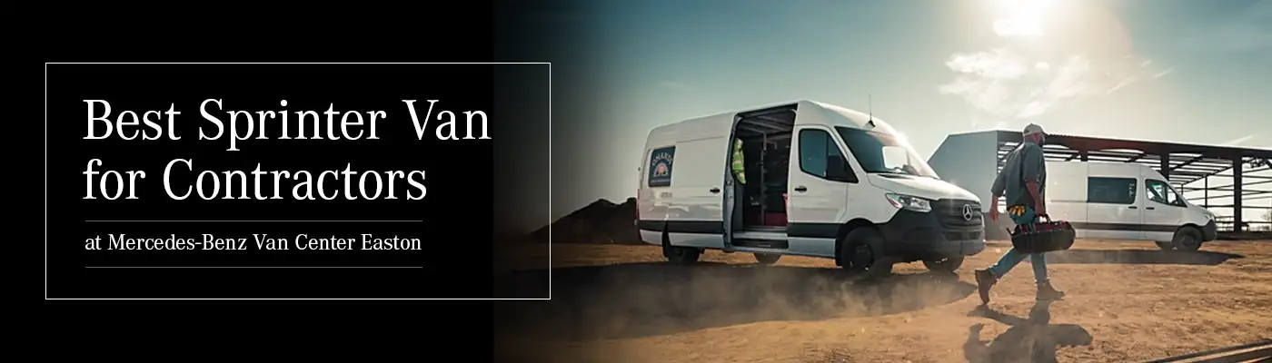 Mercedes-Benz Sprinter Mobile Business Solutions