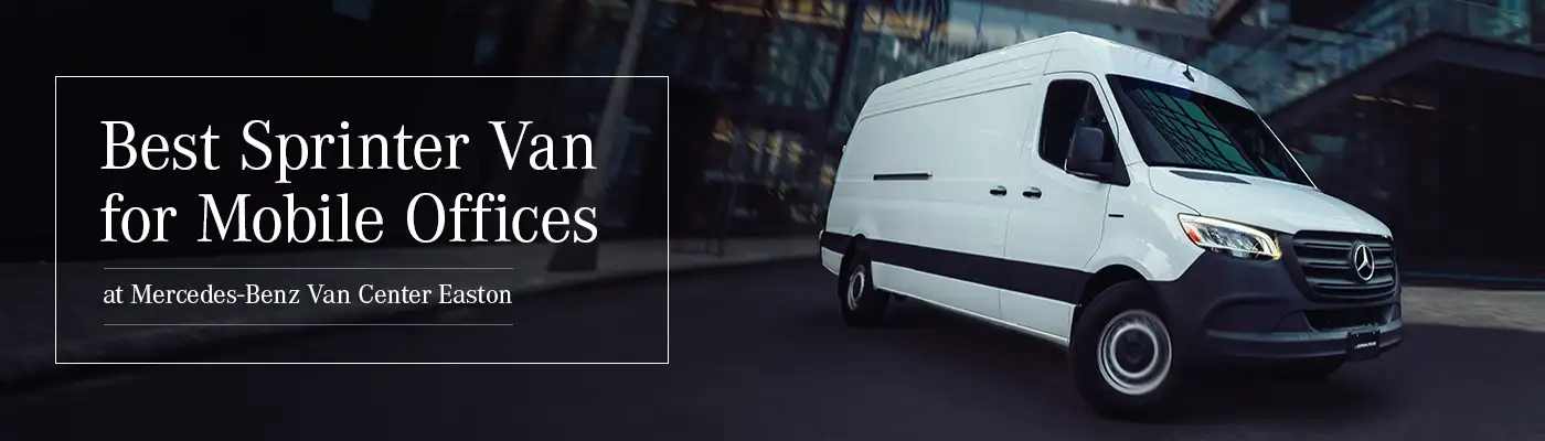 Mercedes-Benz Sprinter Mobile Business Solutions