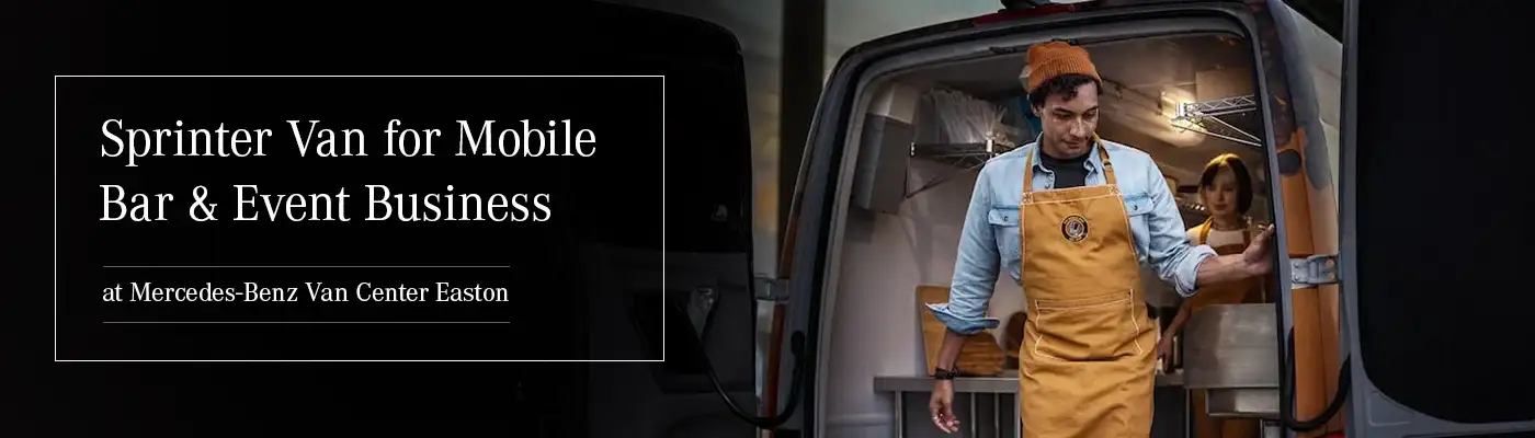 Mercedes-Benz Sprinter Mobile Business Solutions