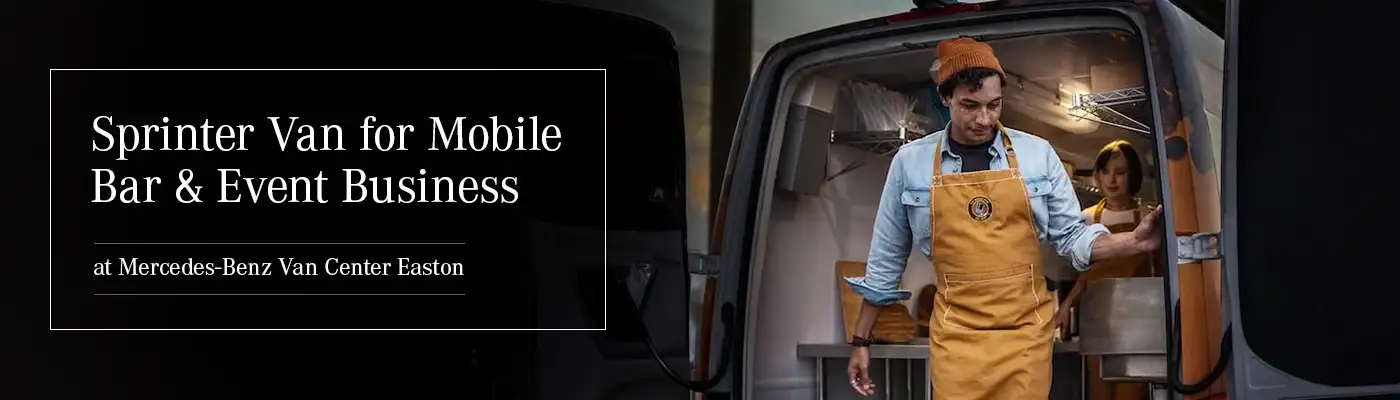 Best Mercedes-Benz Sprinter Van for Mobile Bar and Event Businesses