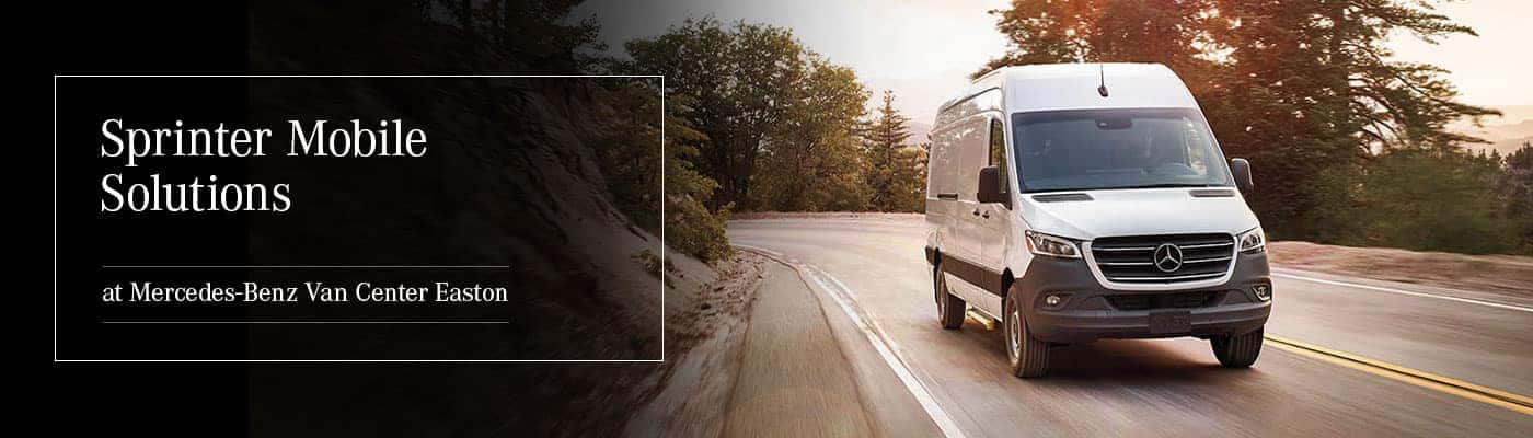 Mercedes-Benz Sprinter Mobile Business Solutions