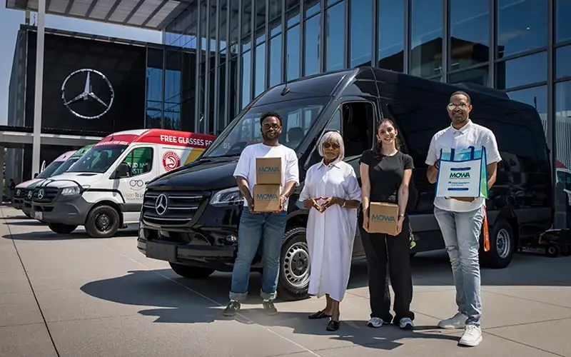 Mercedes-Benz Sprinter Van