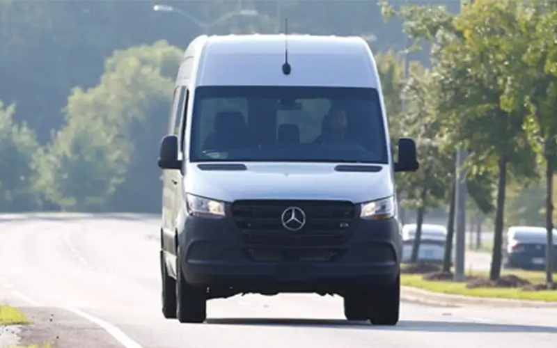 Mercedes-Benz Sprinter Size Options
