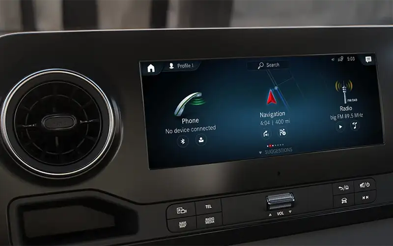 Mercedes-Benz Sprinter Technology