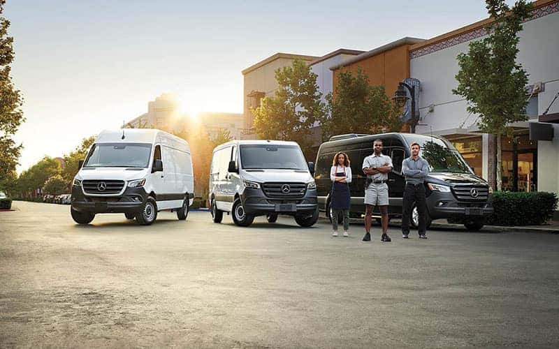Mercedes-Benz Sprinter Van Customization