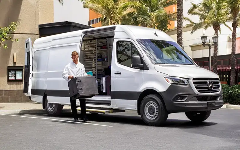 Mercedes-Benz Sprinter Van