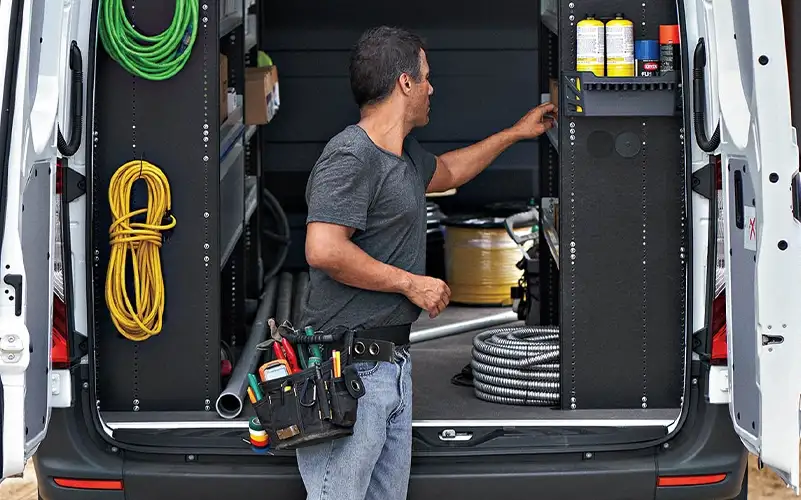 Mercedes-Benz Sprinter Van
