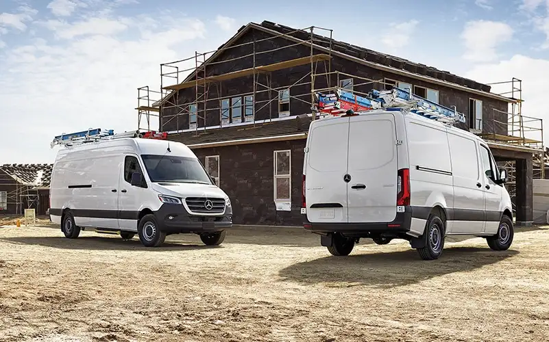 Mercedes-Benz Sprinter Vans