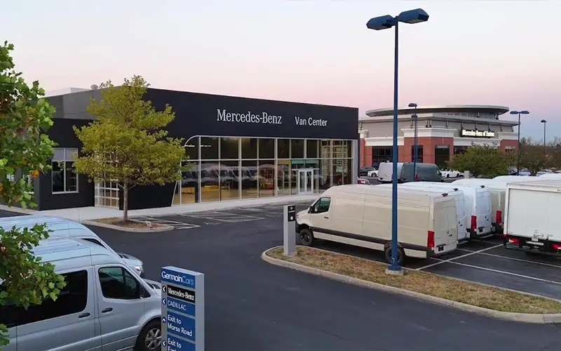 Mercedes-Benz Van Center Easton