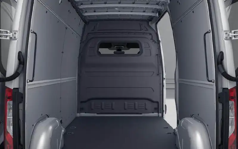 Cargo Partition with 1 Window
