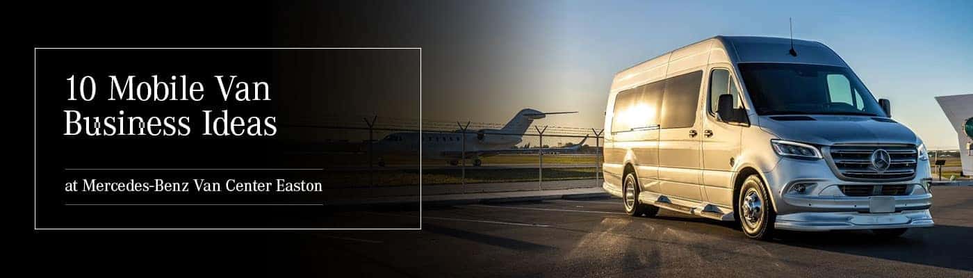 Mercedes-Benz Sprinter Mobile Business Solutions