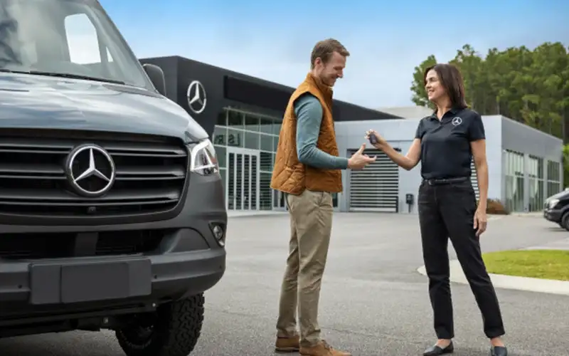 Mercedes-Benz Sprinter Financing
