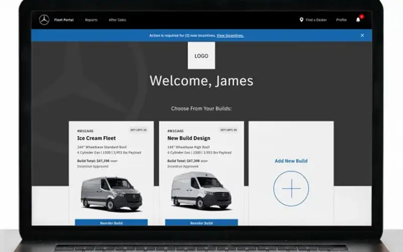 Mercedes-Benz Sprinter Leasing