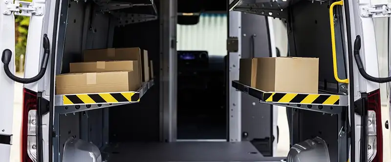 Mercedes-Benz Sprinter Storage