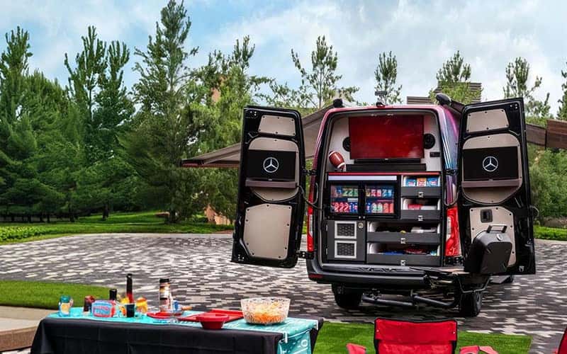 Mercedes-Benz Sprinter Van Mobile Business