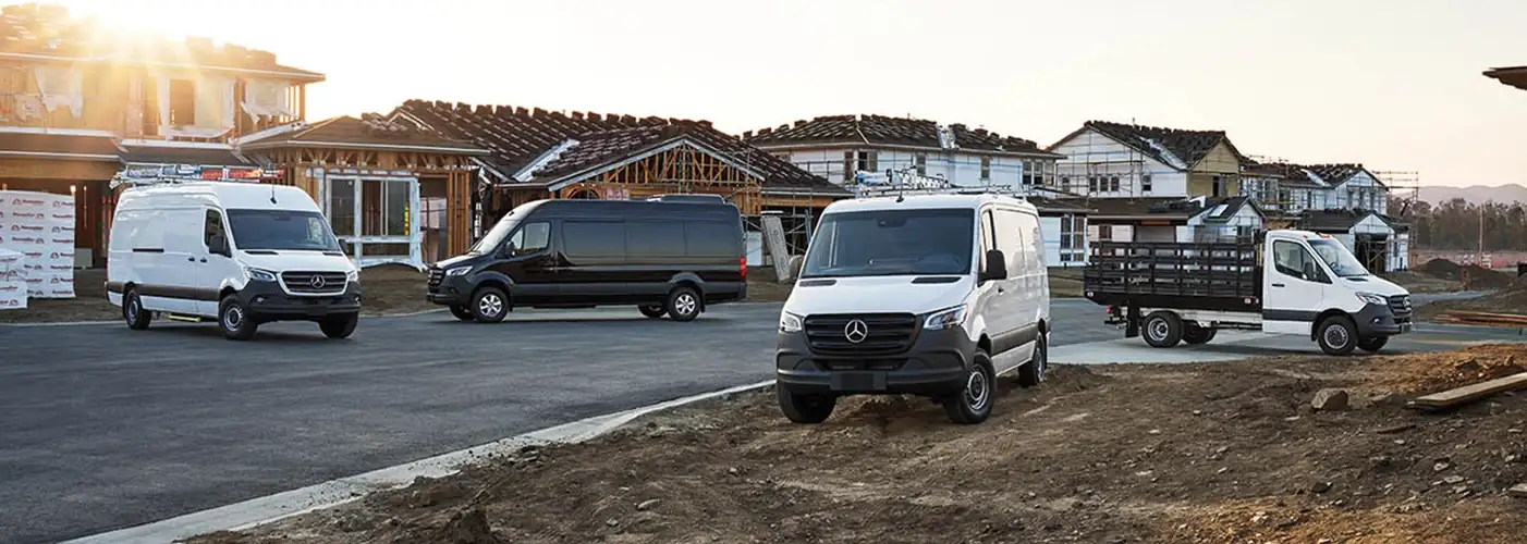 Mercedes-Benz Sprinter cargo van