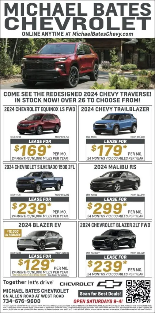 Current New Chevrolet Specials Offers | Michael Bates Chevrolet, Inc.