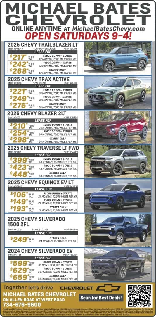 February Specials