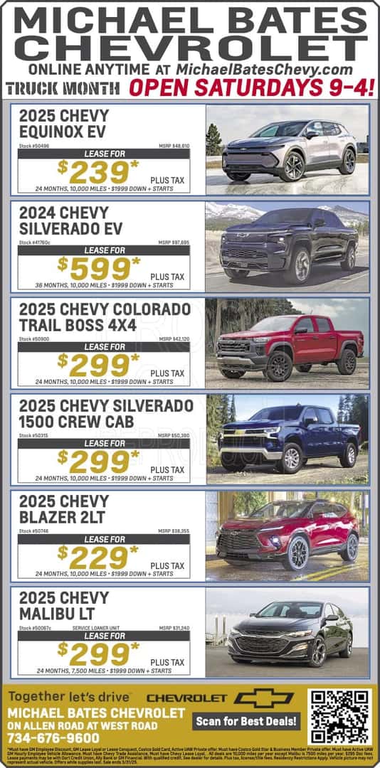 March Specials