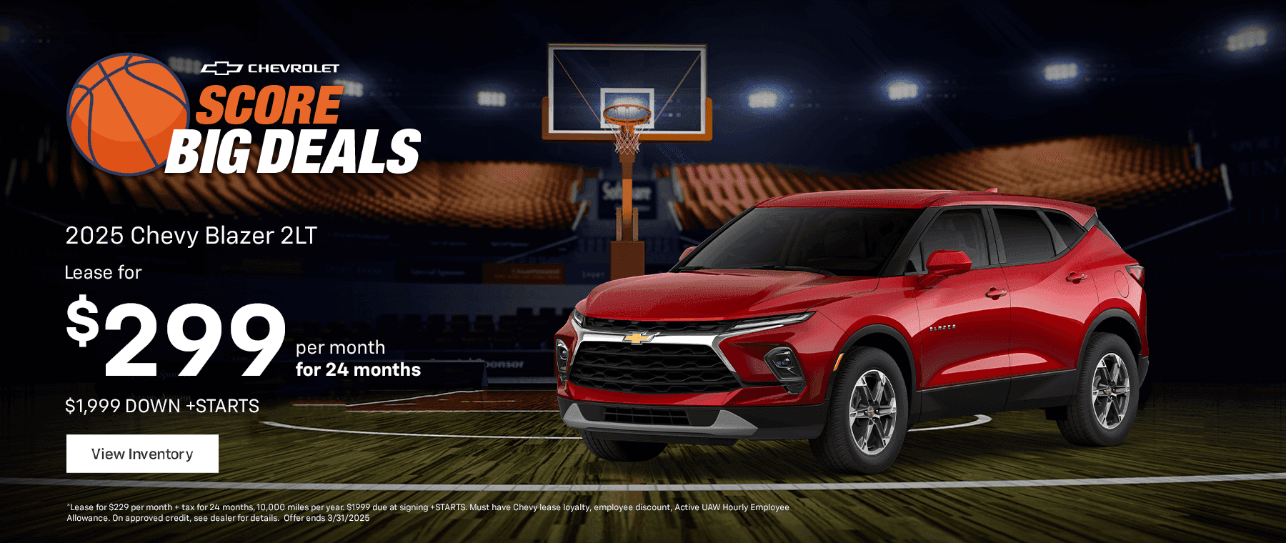 2025 Chevy Blazer 2LT