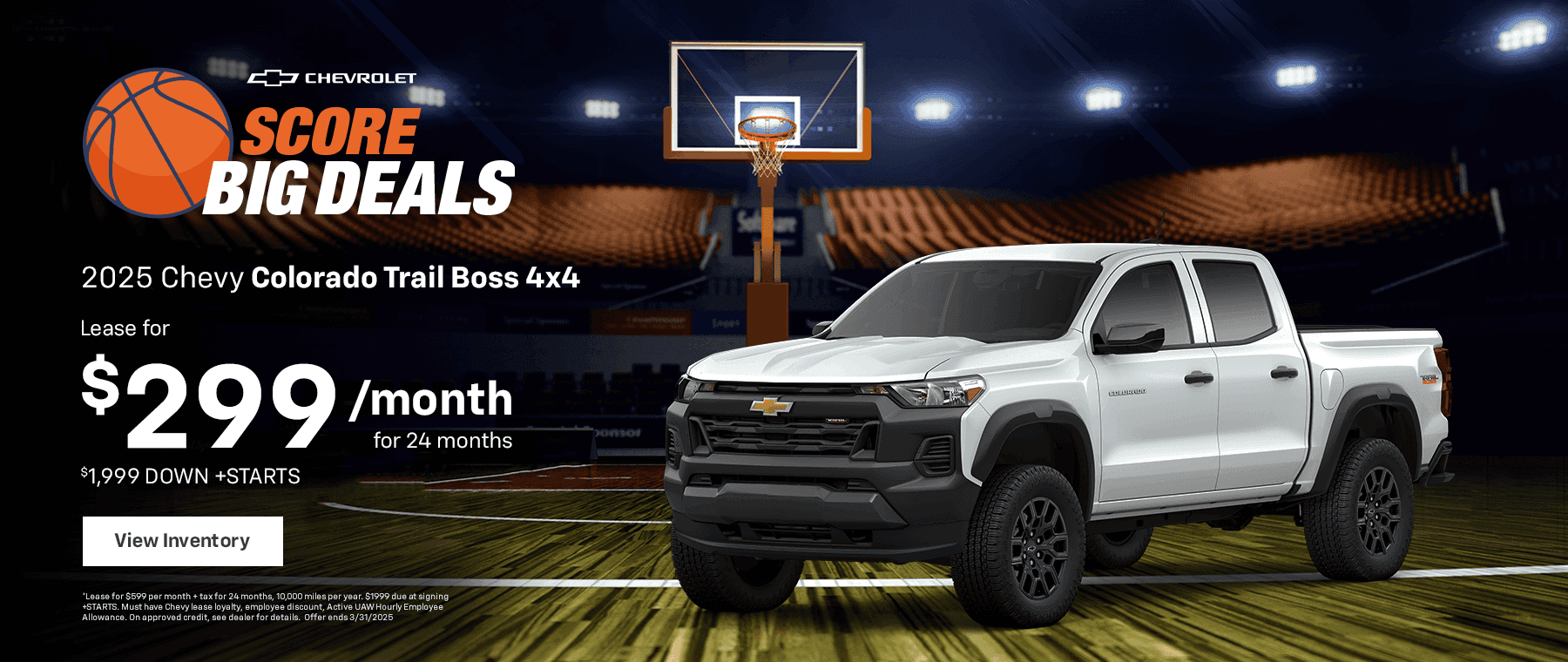 2025 Chevy Colorado Trail Boss 4x4