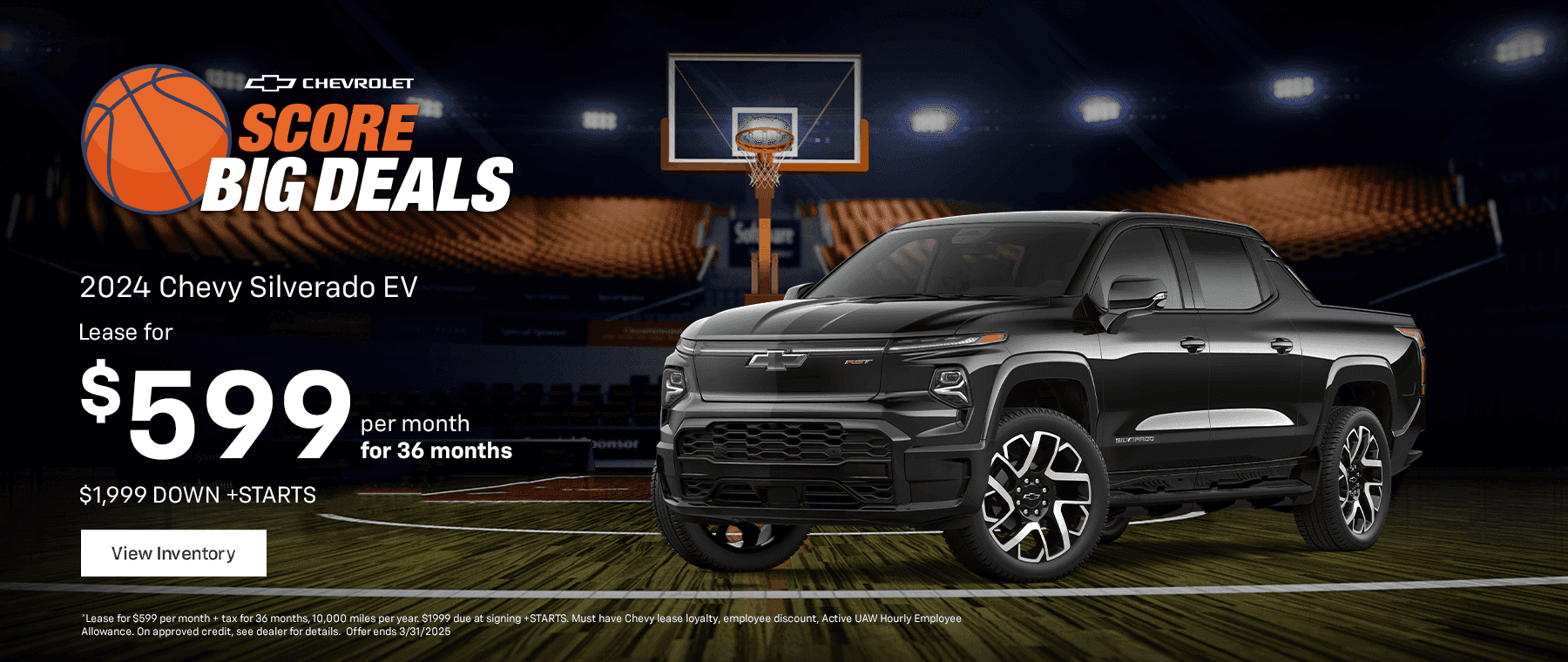 2024 Chevy Silverado EV